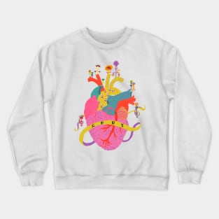 Heart Full of Love Crewneck Sweatshirt